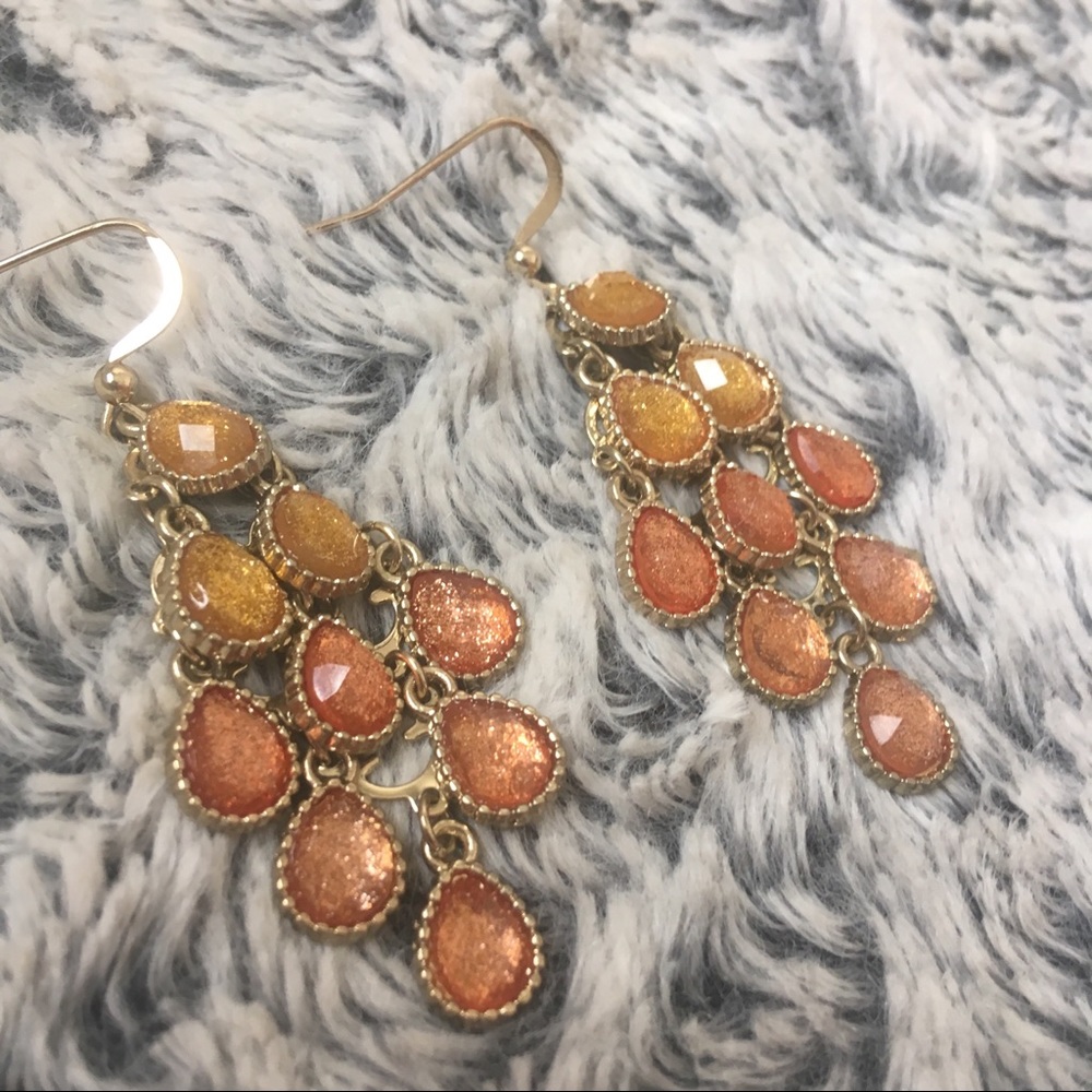 NW Golden Sunset Earrings 🌇